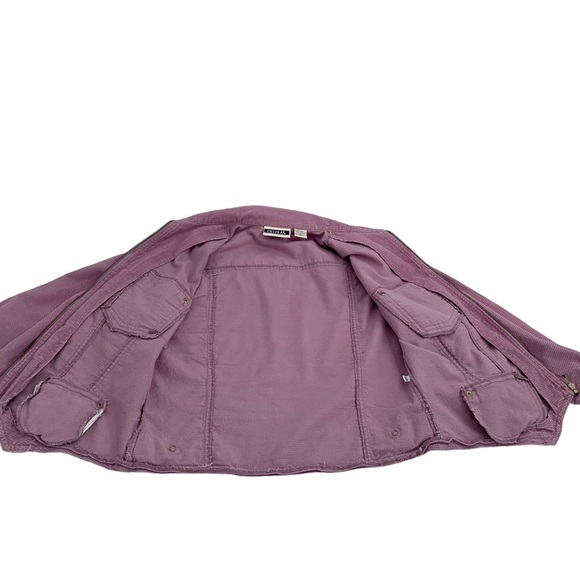 Bill Blass Women’s Small Purple Corduroy Jacket - Picture 9 of 13